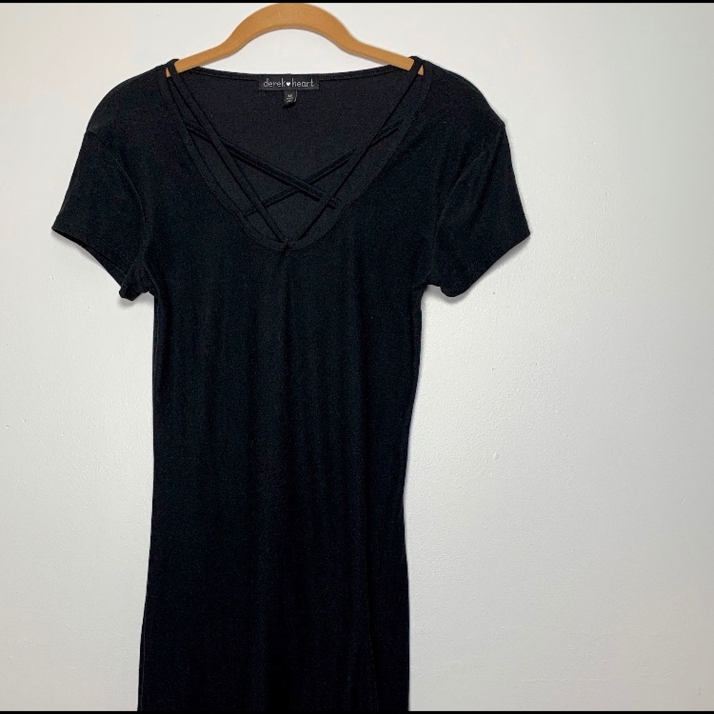 🖤 Derek Heart Black Dress 🖤
